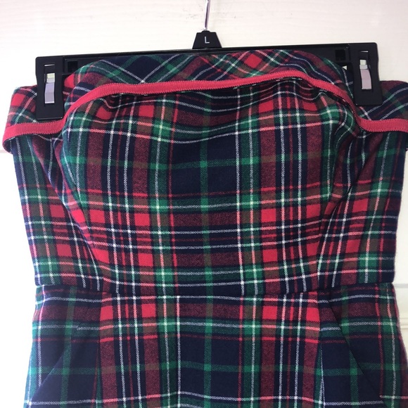 NWT Vineyard Vines strapless dress - Picture 2 of 7